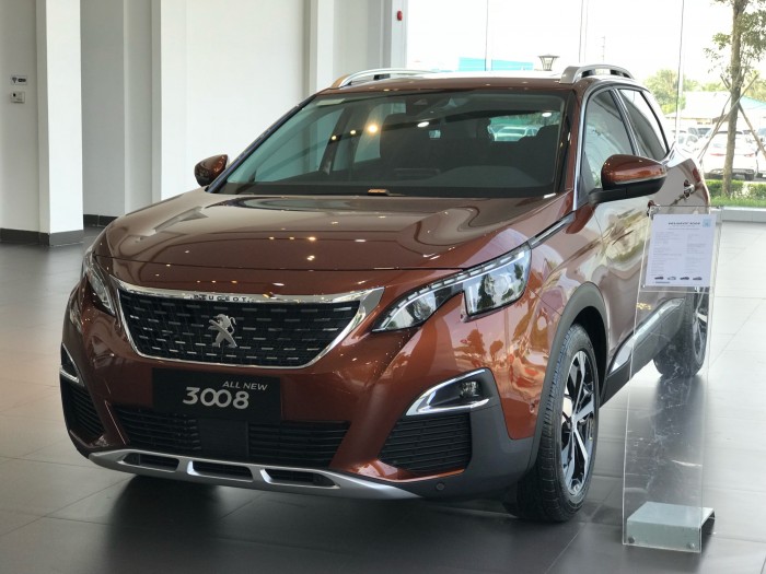 Giá xe Pháp Peugeot 3008 HCM | Thaco HCM | CUV 5 chổ | Hỗ trợ 85% vay ngân hàng