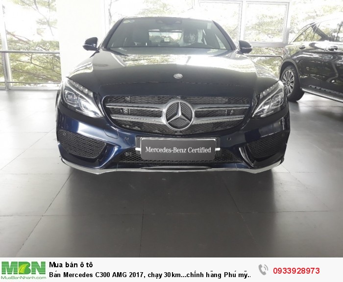 Bán Mercedes C300 CŨ AMG 2018, chạy 30km...chính hãng Phú mỹ hưng