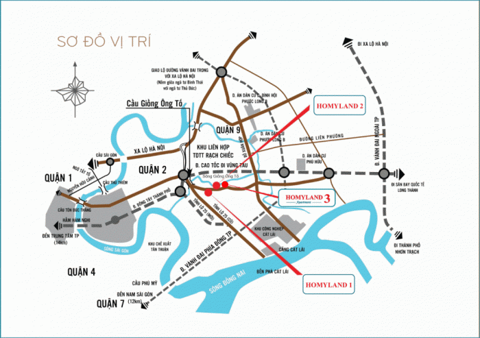 Bán căn hộ cao cấp – sang trọng Homyland Riverside