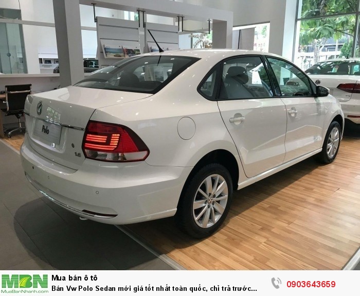 Bán Vw Polo Sedan mới giá tốt nhất toàn quốc