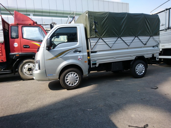 Xe Tải TaTa 500kg, giá nhà máy, trả trước 20% nhận xe ngay