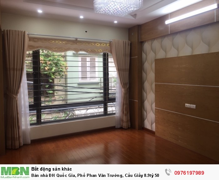 Bán nhà ĐH Quốc Gia, Phố Phan Văn Trường, Cầu Giấy 8.9tỷ 50m2  6T ngõ 2 ôtô