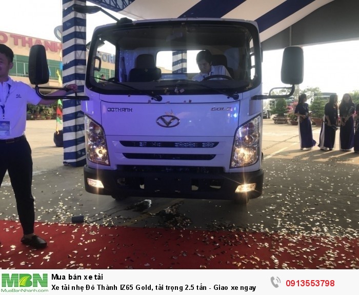 Xe tải nhẹ Đô Thành IZ65 Gold, tải trọng 2.5 tấn - Giao xe ngay 3
