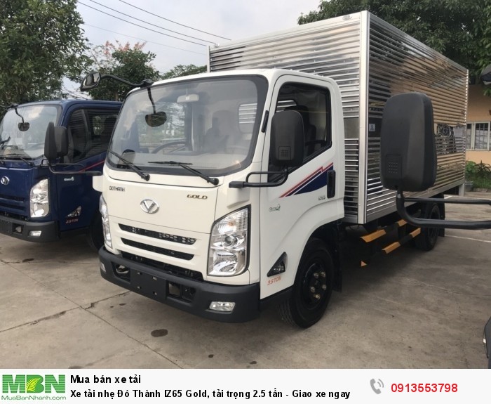 Xe tải nhẹ Đô Thành IZ65 Gold, tải trọng 2.5 tấn - Giao xe ngay 4