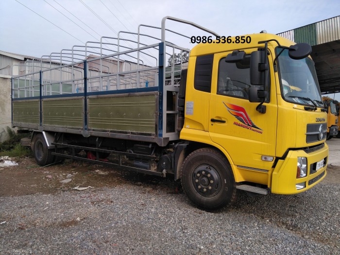Xe Dongfeng B170 sản xuất 2017