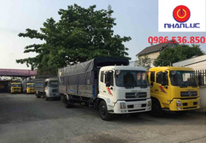 Xe Dongfeng B170 sản xuất 2017