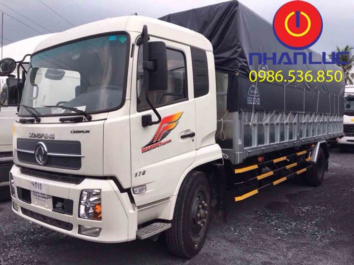 Xe Dongfeng B170 sản xuất 2017
