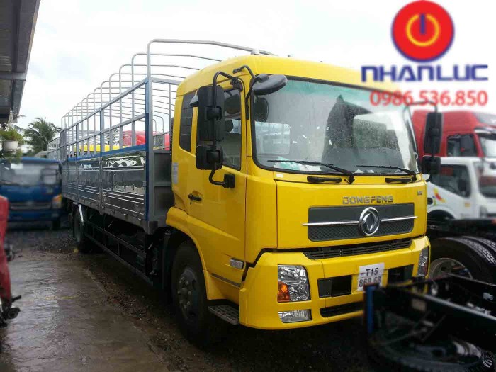 Xe Dongfeng B170 sản xuất 2017