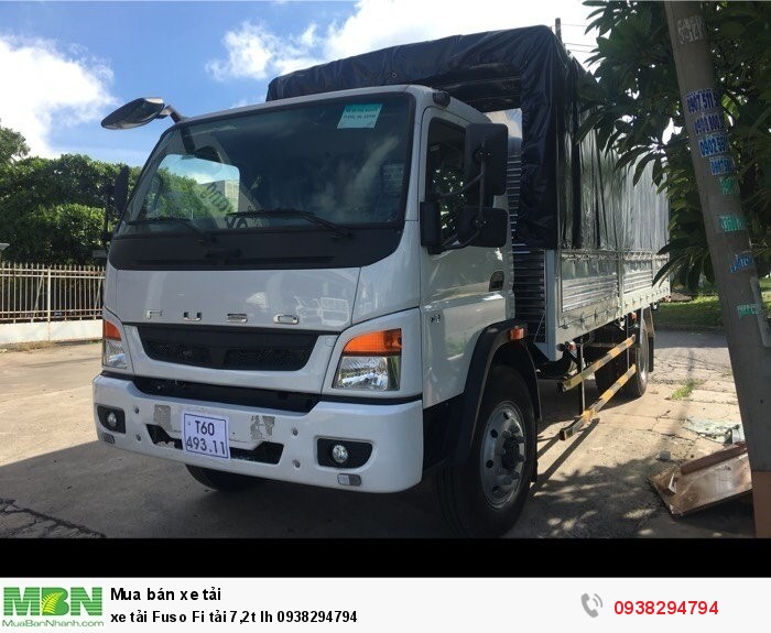 xe tải Fuso Fi tải 7,2t