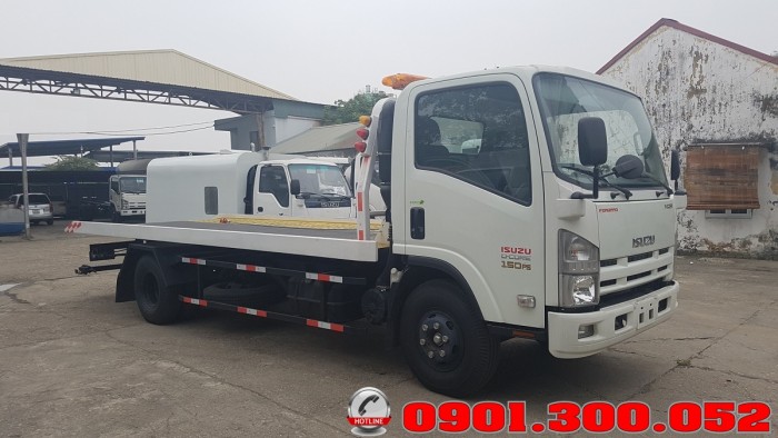 Xe Cứu hộ giao thông Isuzu NQR75L 5.5 tấn sàn trượt