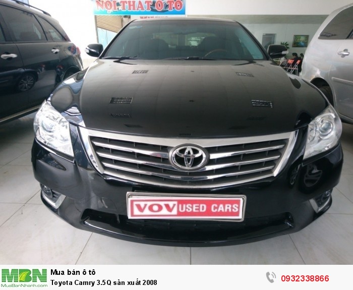 Toyota Camry 3.5Q sản xuất 2008