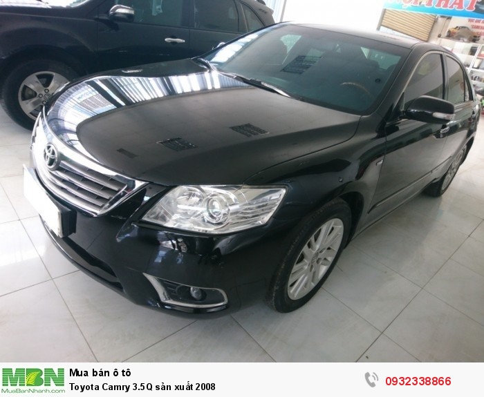 Toyota Camry 3.5Q sản xuất 2008