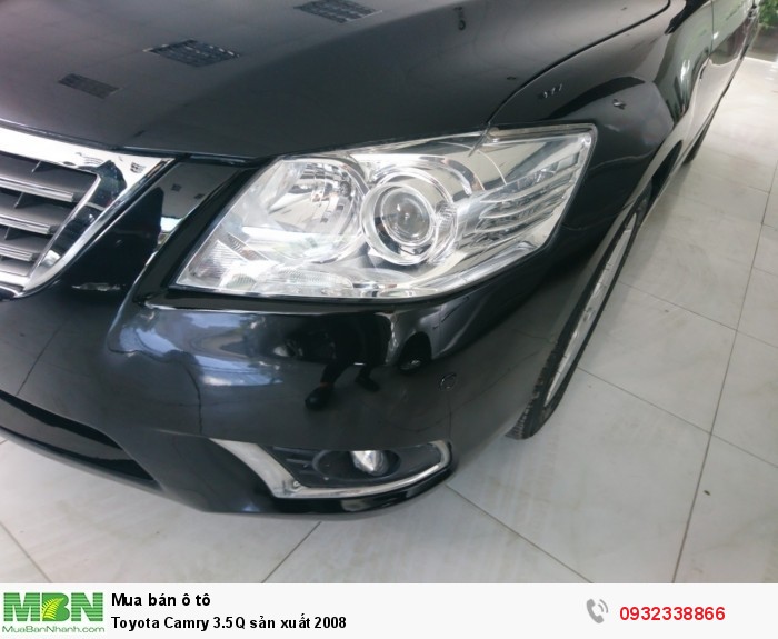Toyota Camry 3.5Q sản xuất 2008