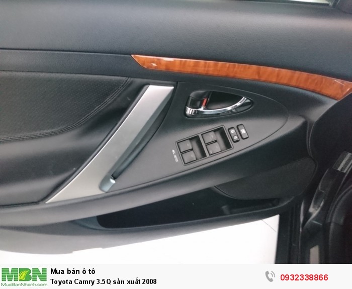 Toyota Camry 3.5Q sản xuất 2008