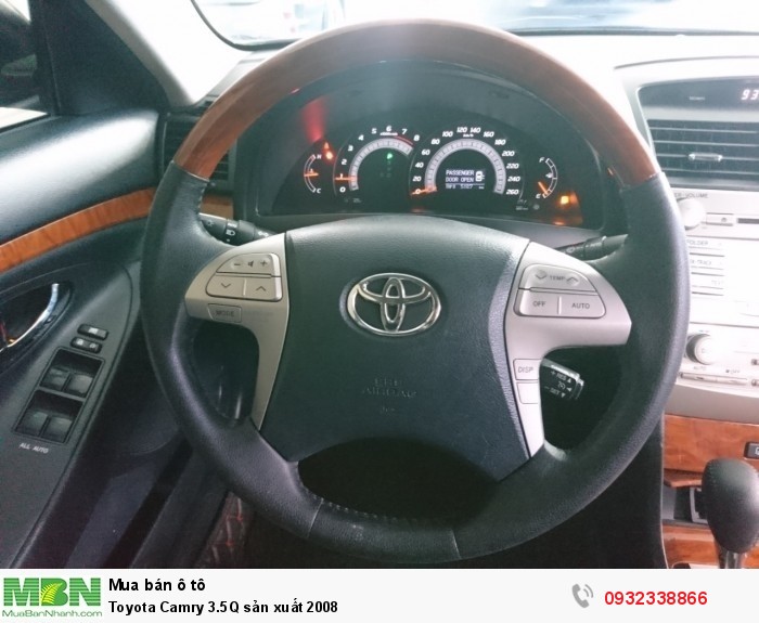 Toyota Camry 3.5Q sản xuất 2008