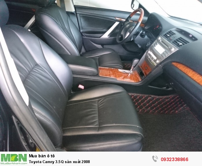 Toyota Camry 3.5Q sản xuất 2008