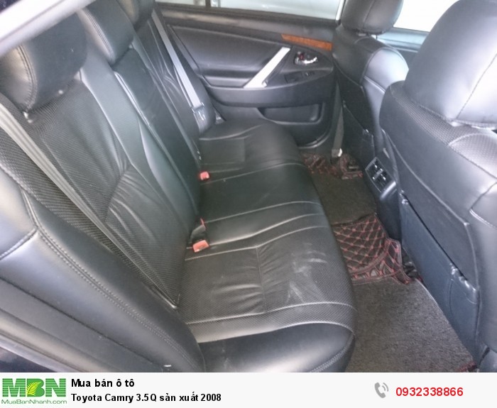 Toyota Camry 3.5Q sản xuất 2008