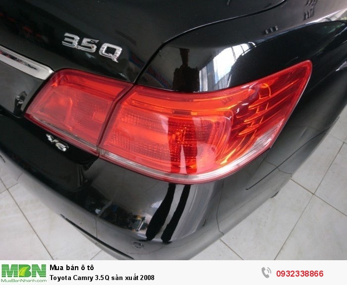 Toyota Camry 3.5Q sản xuất 2008