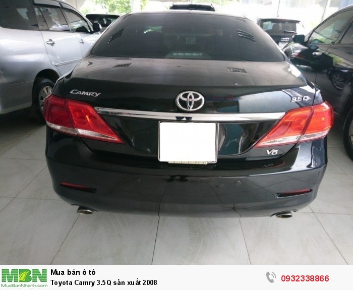 Toyota Camry 3.5Q sản xuất 2008