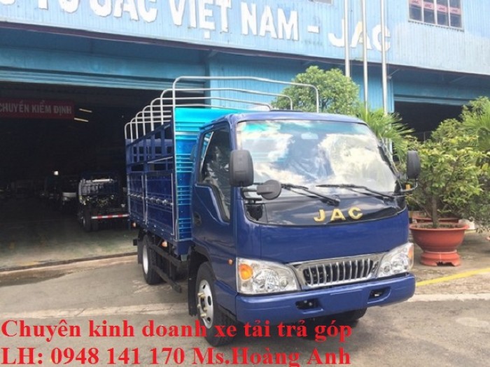 Xe tải jac - mui bạt- 2,4 tấn ^ 2.4tan ^ 2tan5 * jac hfc1030k4 $  giá cạnh tranh - lãi thấp