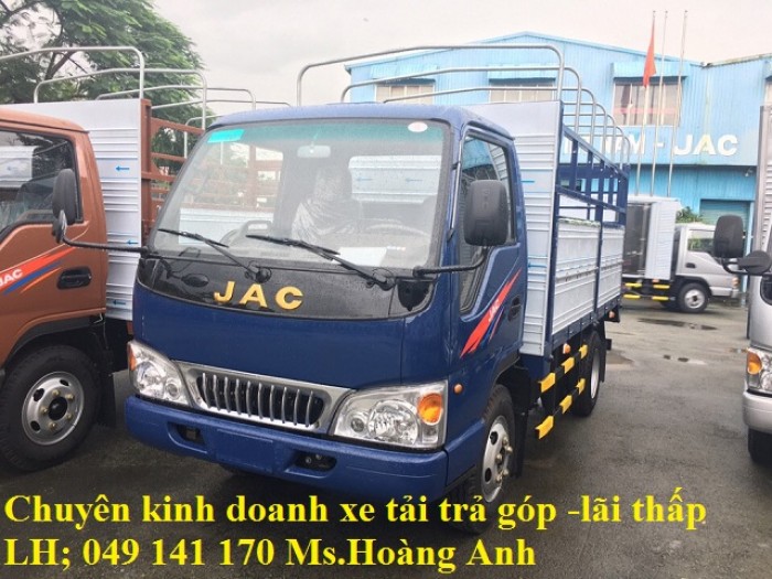 Xe tải jac - mui bạt- 2,4 tấn ^ 2.4tan ^ 2tan5 * jac hfc1030k4 $  giá cạnh tranh - lãi thấp