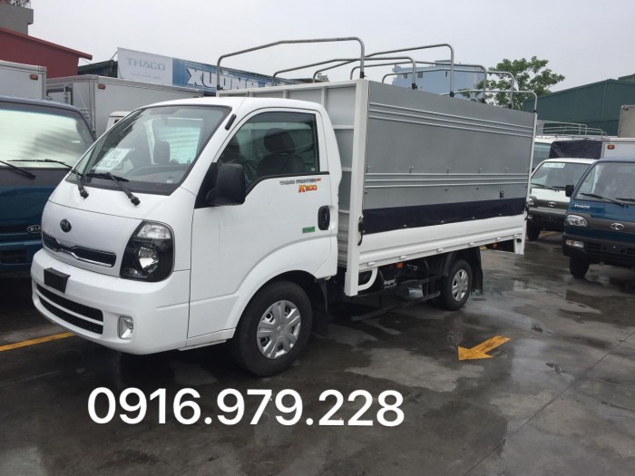 Xe tải Thaco KiA K200 giá tốt nhất tại Showroom Trọng Thiện