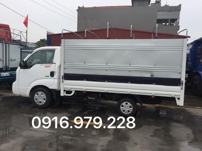 Xe tải Thaco KiA K200 giá tốt nhất tại Showroom Trọng Thiện