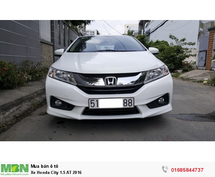 Xe Honda City 1.5 AT 2016