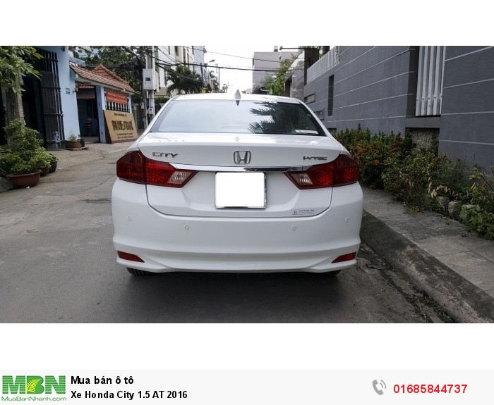 Xe Honda City 1.5 AT 2016