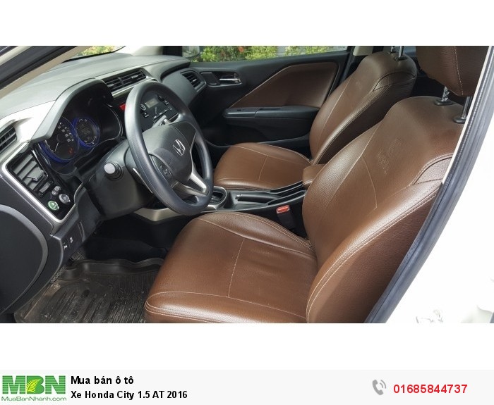 Xe Honda City 1.5 AT 2016
