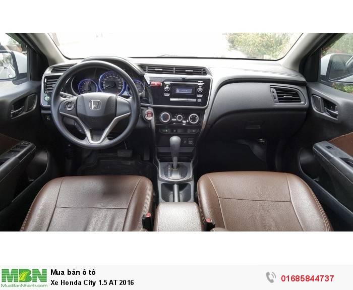 Xe Honda City 1.5 AT 2016