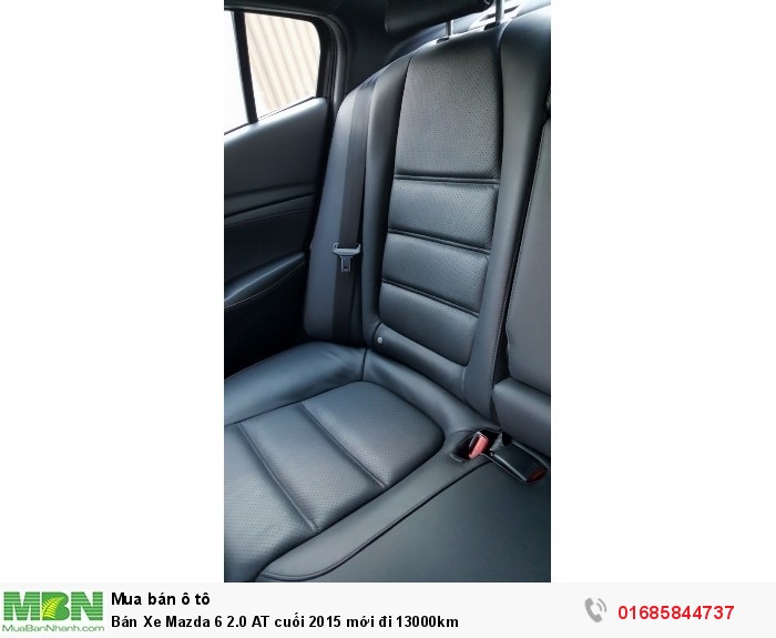 Bán Xe Mazda 6 2.0 AT cuối 2015 mới đi 13000km