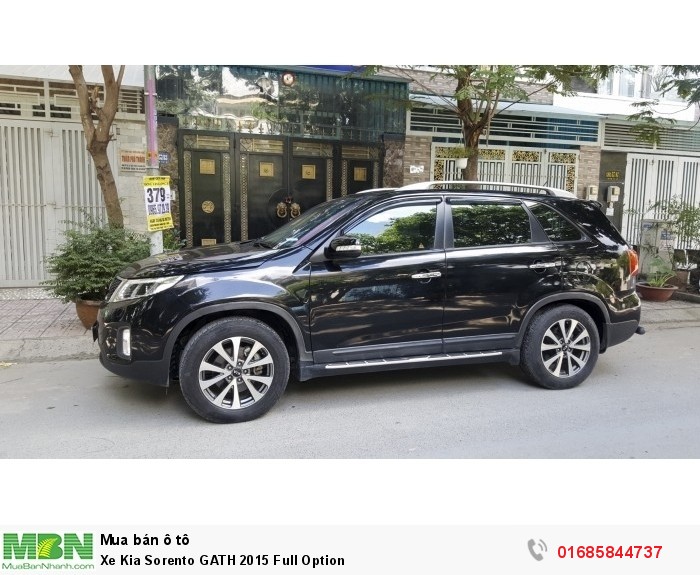 Xe Kia Sorento GATH 2015 Full Option
