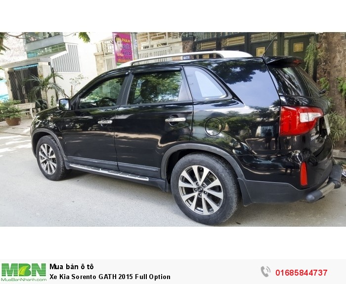 Xe Kia Sorento GATH 2015 Full Option