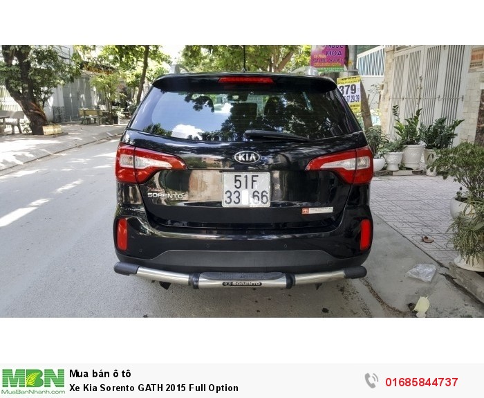 Xe Kia Sorento GATH 2015 Full Option