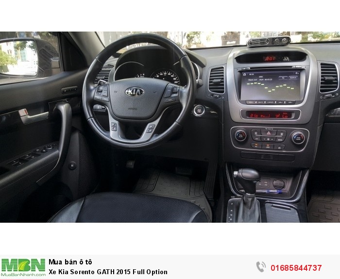 Xe Kia Sorento GATH 2015 Full Option