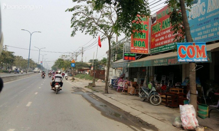 Bán đất TP 100%,chiết khấu  6% MT Trần Văn Giàu Bình Chánh chỉ 14tr/m2.