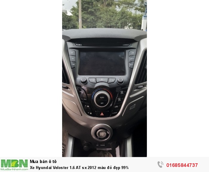 Xe Hyundai Veloster 1.6 AT sx 2012 màu đỏ đẹp 99%