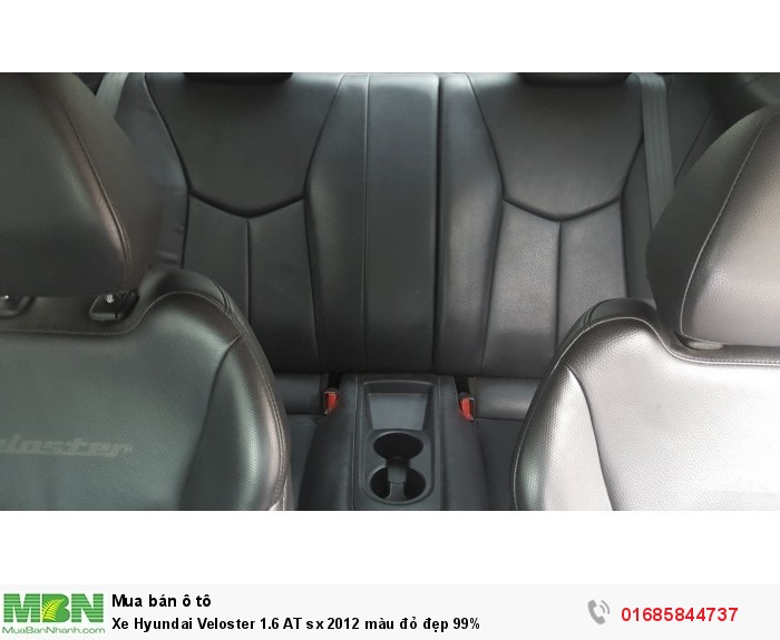 Xe Hyundai Veloster 1.6 AT sx 2012 màu đỏ đẹp 99%