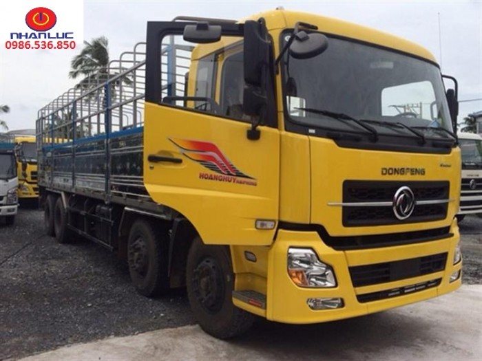 Dongfeng Hoàng Huy 4 chân sản xuất 2017