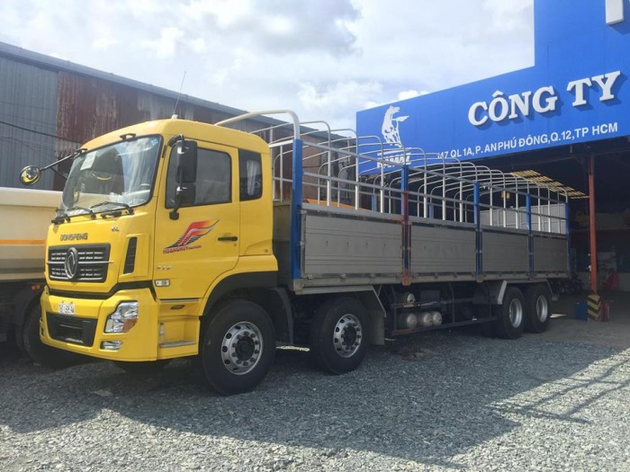 Dongfeng Hoàng Huy 4 chân sản xuất 2017