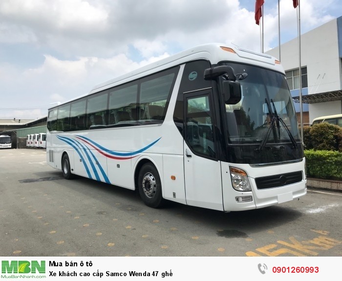 Xe khách cao cấp Samco Wenda 47 ghế