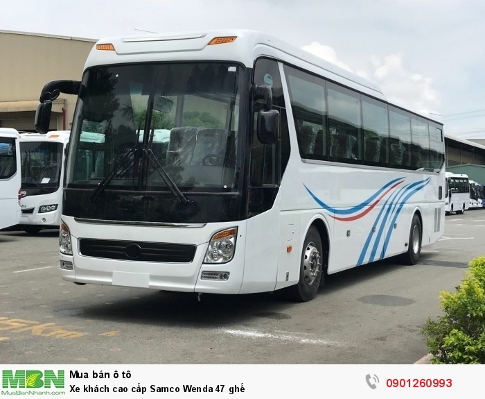 Xe khách cao cấp Samco Wenda 47 ghế