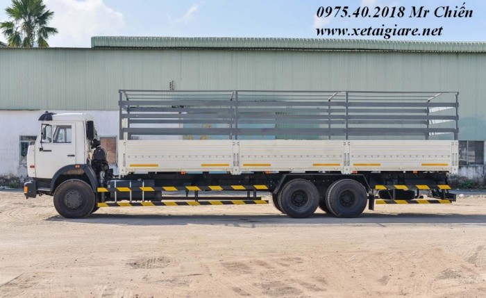 Xe tải thùng Kamaz 53229 (6x4) thùng 9n2 giá rẻ nhất thị trường