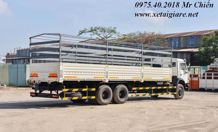 Xe tải thùng Kamaz 53229 (6x4) thùng 9n2 giá rẻ nhất thị trường