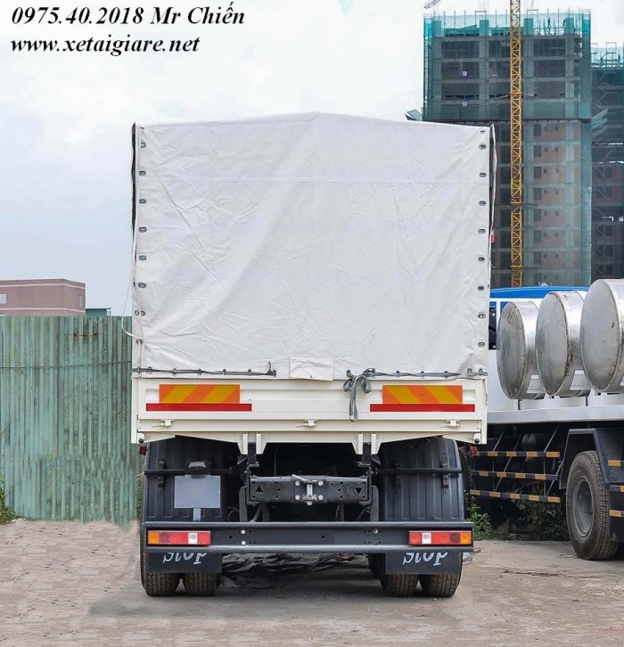 Xe tải thùng Kamaz 53229 (6x4) thùng 9n2 giá rẻ nhất thị trường