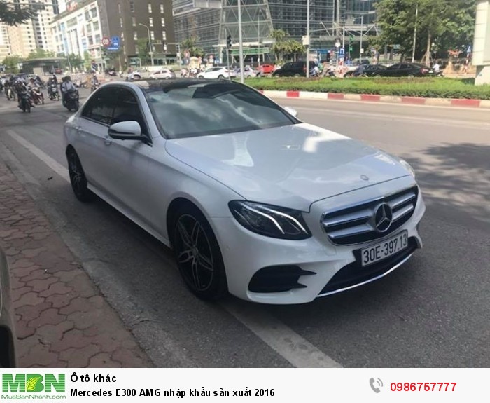 Mercedes E300 AMG nhập khẩu sản xuất 2016