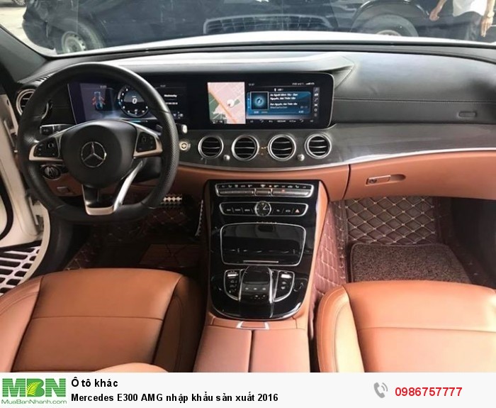 Mercedes E300 AMG nhập khẩu sản xuất 2016