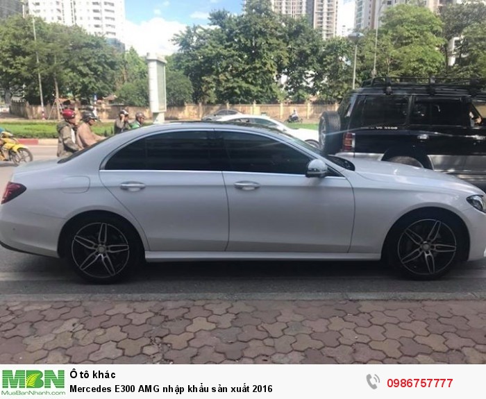 Mercedes E300 AMG nhập khẩu sản xuất 2016