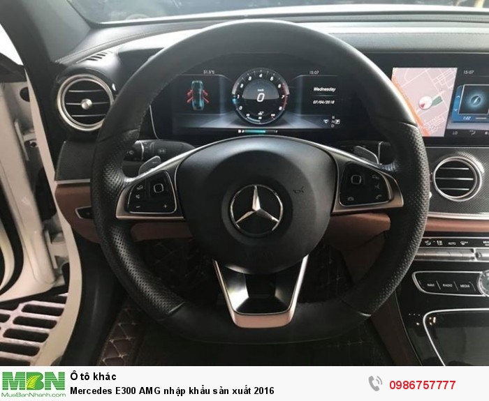 Mercedes E300 AMG nhập khẩu sản xuất 2016